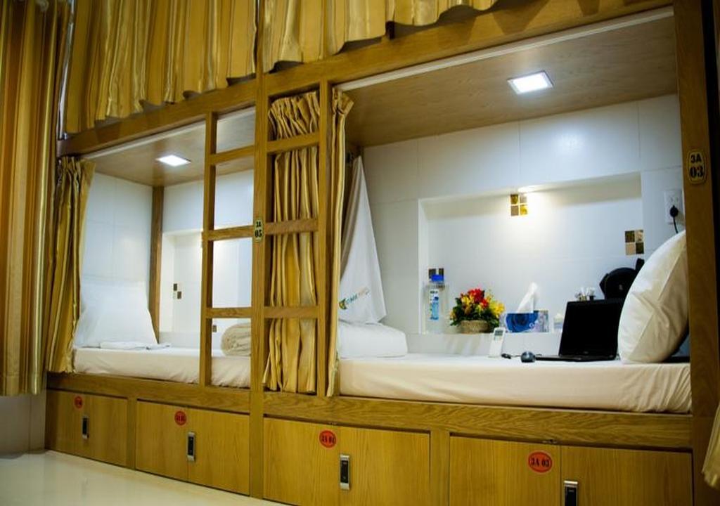 Vintage Hostel Saigon Thành Pho Ho Chí Minh Esterno foto