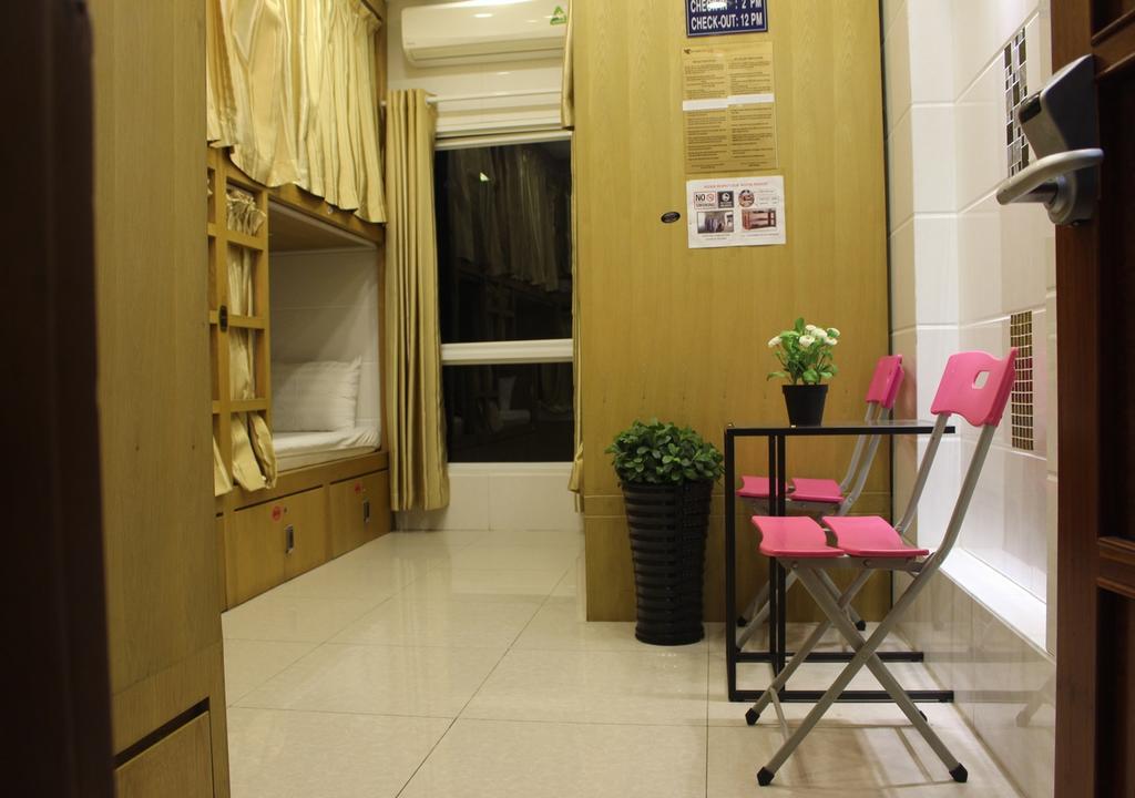 Vintage Hostel Saigon Thành Pho Ho Chí Minh Esterno foto