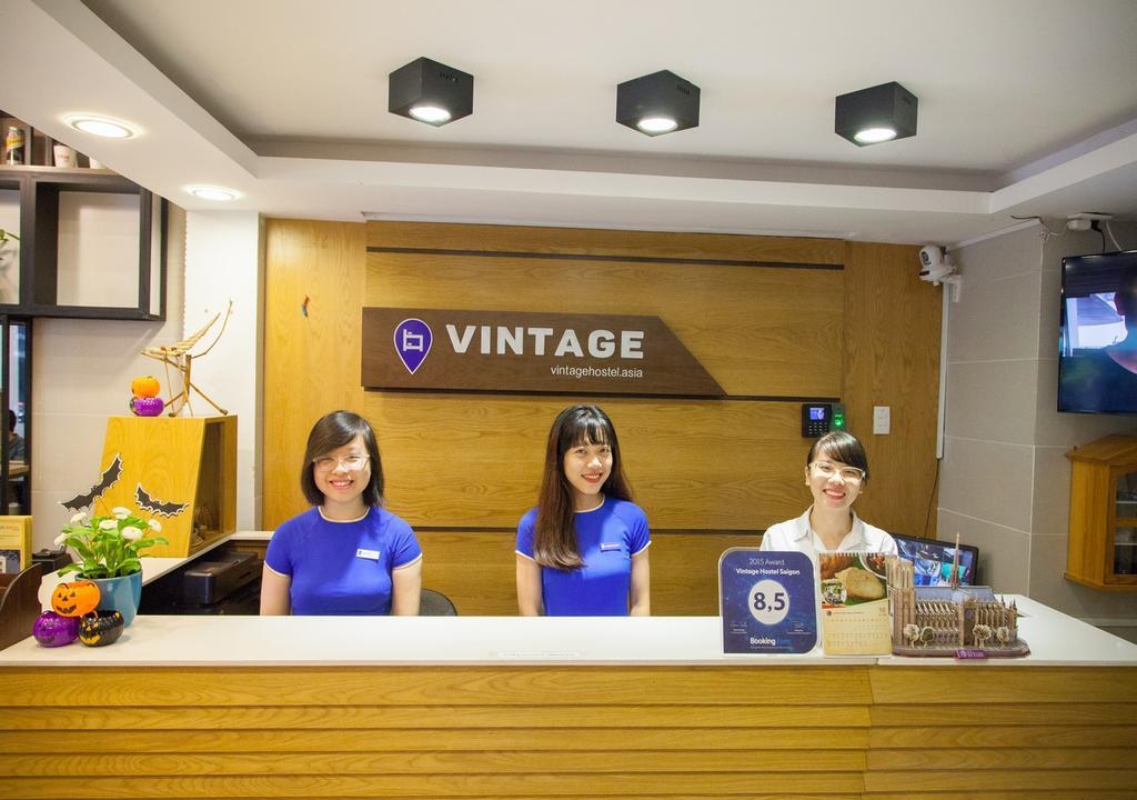 Vintage Hostel Saigon Thành Pho Ho Chí Minh Esterno foto