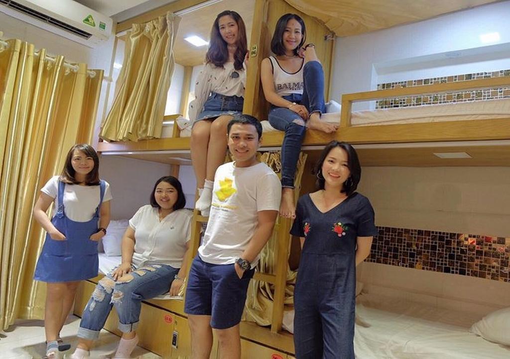 Vintage Hostel Saigon Thành Pho Ho Chí Minh Esterno foto