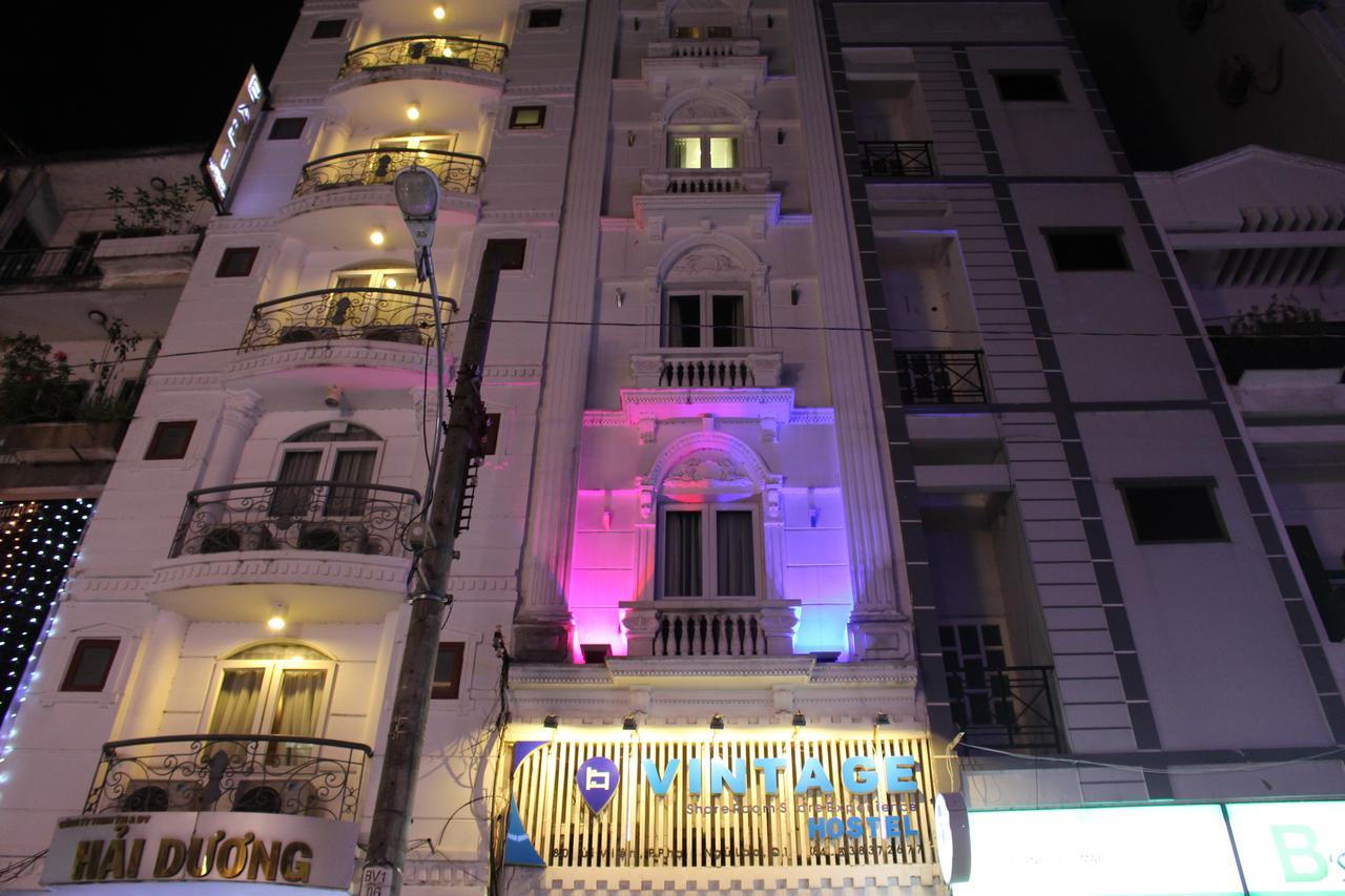 Vintage Hostel Saigon Thành Pho Ho Chí Minh Esterno foto