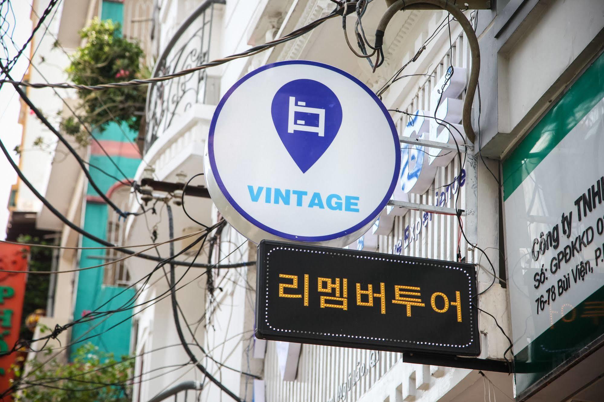 Vintage Hostel Saigon Thành Pho Ho Chí Minh Esterno foto